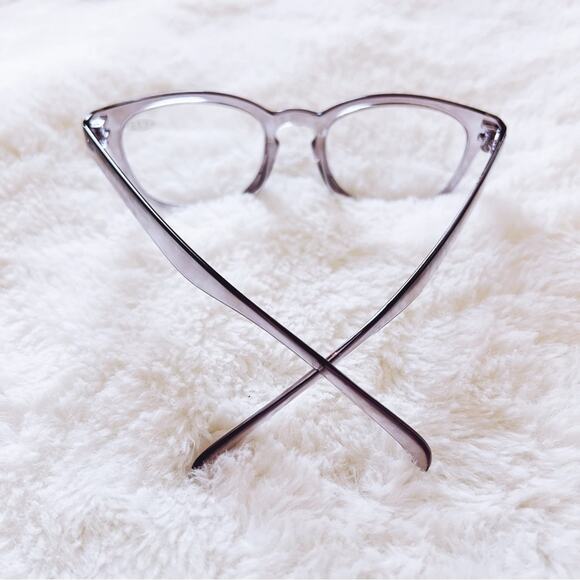 Mason Clear Purple Modern Chic Reader Glasses - Picture 8 of 10